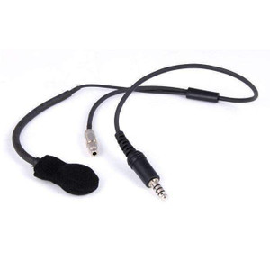 Rugged Radios Helmet Kit Imsa 4C Plug 1/8In Ear Bud Jack