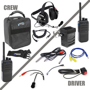 Rugged Radios Radio System Complete Team Nascar 3C Digital
