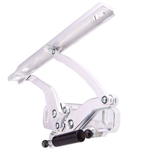 Ring Brothers 1968-1972 Chevelle Hood Hinge Kit - Solid Frame