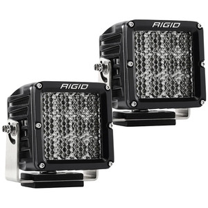 Rigid Industries Led Light 4X4In D-Xl Pro Series Diffused Pair