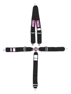 Rjs Safety 5 Pt Harness System Q/R Bk Roll Bar 3Insub