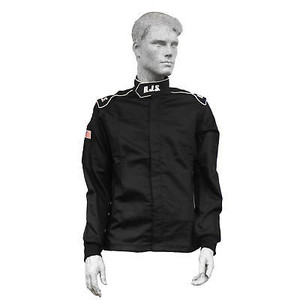 Rjs Safety Jacket Elite X-Large Sfi 3.2A/20 Black