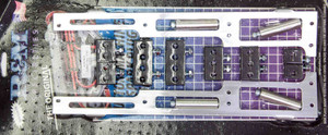 R And M Specialties Spark Plug Wire Loom Bbc Satin Vertical Style R And M Specialties Spark Plug Wire Loom Bbc Satin Vertical Style