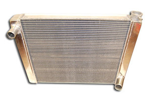 Racing Power Co-Packaged 23In X 18In Aluminum Rad Iator Chevy Style