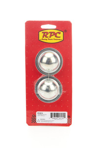 Racing Power Co-Packaged Gm Brake Rotor Dust Caps Pair