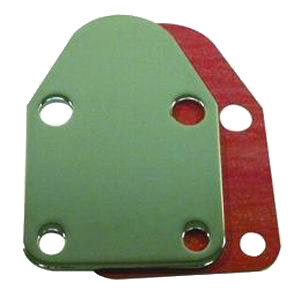 Racing Power Co-Packaged Sbc Fuel Pump Block-Off Plate