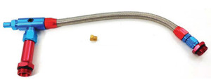 Racing Power Co-Packaged Braided Fuel Line For Ho Lley