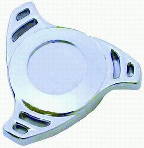 Racing Power Co-Packaged A/C Wing Nut -1/4-20 Sp Inner Knockoff Style Racing Power Co-Packaged A/C Wing Nut -1/4-20 Sp Inner Knockoff Style