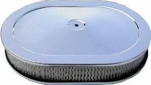 Racing Power Co-Packaged 12X2 Oval Air Cleaner Ki T Racing Power Co-Packaged 12X2 Oval Air Cleaner Ki T