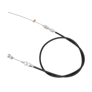 Racing Power Co-Packaged 48In Universal Efi Throttle Cable Black Racing Power Co-Packaged 48In Universal Efi Throttle Cable Black