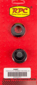 Racing Power Co-Packaged 1-1/4 Od X 3/4 Id Steel V/C Rubber Grommets (2) Racing Power Co-Packaged 1-1/4 Od X 3/4 Id Steel V/C Rubber Grommets (2)