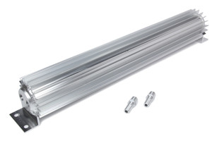 Racing Power Co-Packaged 18In Dual Pass Trans Mission Cooler