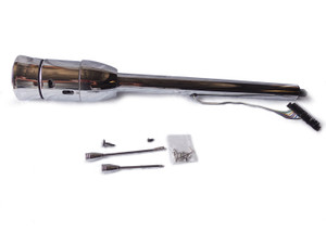 Racing Power Co-Packaged 30In Chrome Steering Column Manual Racing Power Co-Packaged 30In Chrome Steering Column Manual