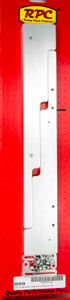 Racing Power Co-Packaged Alum Linear Wire Looms Plain Polished Racing Power Co-Packaged Alum Linear Wire Looms Plain Polished