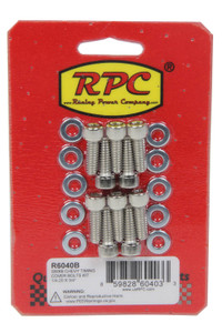 Racing Power Co-Packaged Timing Chain Cover Bolts -10 Racing Power Co-Packaged Timing Chain Cover Bolts -10