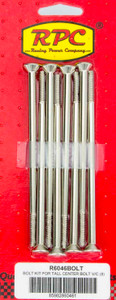 Racing Power Co-Packaged Bolts For Sbc Alum Tall Center Bolt V/C 8Pk Racing Power Co-Packaged Bolts For Sbc Alum Tall Center Bolt V/C 8Pk