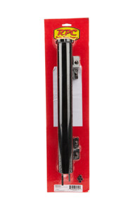 Racing Power Co-Packaged Stainless 2In X 17In Overflow Tank Black