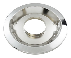 Racing Power Co-Packaged Air Cleaner Base 14In Hi -Lip - Chrome Racing Power Co-Packaged Air Cleaner Base 14In Hi -Lip - Chrome
