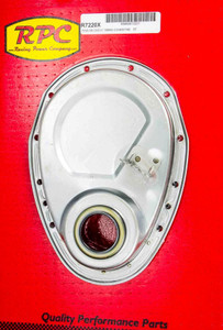 Racing Power Co-Packaged Sbc Raw Timing Cover W/Tab