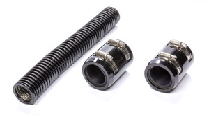 Racing Power Co-Packaged Black 24In Stainless Radiator Hose Kit Racing Power Co-Packaged Black 24In Stainless Radiator Hose Kit