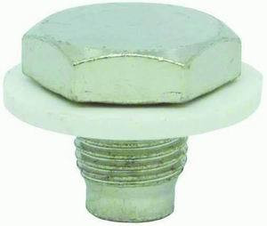 Racing Power Co-Packaged Magnetic Drain Plug W/ Washer