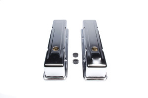 Racing Power Co-Packaged 58-86 Sbc Valve Covers Tall Chrome Steel Racing Power Co-Packaged 58-86 Sbc Valve Covers Tall Chrome Steel