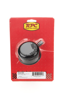 Racing Power Co-Packaged Valve Cover Breather W/ Smog Tube Black Each