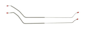 Right Stuff Detailing 68-72 Gm All Cars Rear Axle Brake Lines  2 Pcs Right Stuff Detailing 68-72 Gm All Cars Rear Axle Brake Lines  2 Pcs