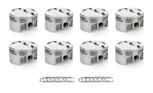 Race Tec Pistons Sbc Dished Piston Set 4.030 Bore -18.9Cc