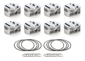 Race Tec Pistons Sbc Dome Piston Set 4.040 Bore + 7.6Cc