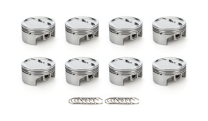 Race Tec Pistons Sbc Dished Piston Set 4.155 Bore -23.4Cc
