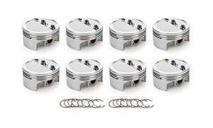 Race Tec Pistons Sbc Dished Piston Set 4.040 Bore -  12.7Cc
