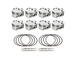 Race Tec Pistons Sbc Dished Piston Set 4.030 Bore -  18.9Cc