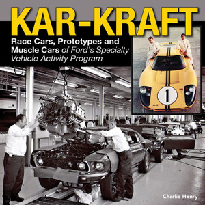 S-A Books Kar-Kraft Fords Special Ty Vehicle Activity