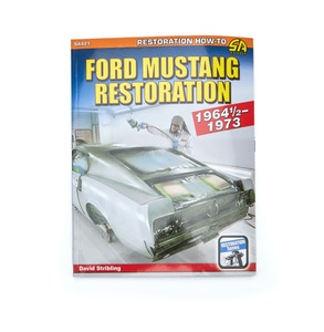 S-A Books 64-73 Ford Mustang Restoration