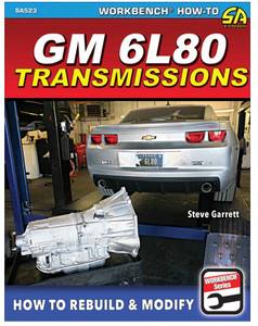S-A Books How To Rebuild/Modify Gm 6L80 Transmission