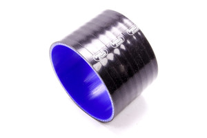 Samco Sport 4In Str Hose Coupler Black