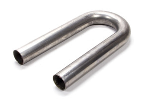 Schoenfeld U-Bend Mild Steel 1.625 X 2.5In Radius 18 Gauge