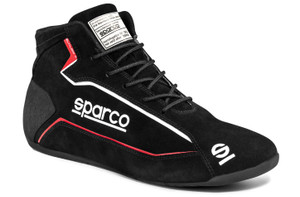 Sparco Shoe Slalom + Black Size 11-11.5 Euro 45