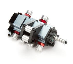 Stock Car Prod-Oil Pumps Oil Pump Dry Sump 4-Stg Pavement Bert / Brinn