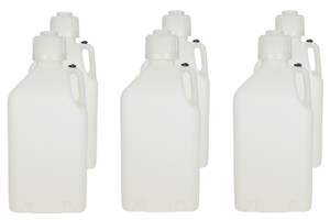 Scribner Utility Jug - 5-Gallon White - Case 6