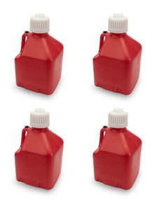 Scribner Utility Jug 3 Gallon - Red - Case 4