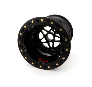 Sander Engineering Sprint Wheel 15X17 7In Bs Outside Lock Black Sander Engineering Sprint Wheel 15X17 7In Bs Outside Lock Black