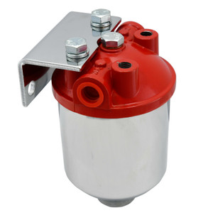 Specialty Products Company Fuel Filter 5.875In Tall W/Brackets And Hardware Specialty Products Company Fuel Filter 5.875In Tall W/Brackets And Hardware