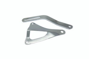 Specialty Products Company Alternator Bracket 65-73 Sb Ford Chrome