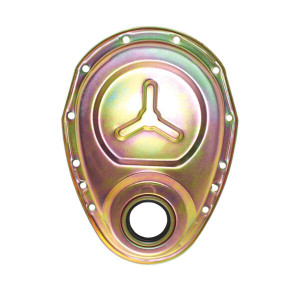 Specialty Products Company Timing Chain Cover Sbc Reinforced Cam