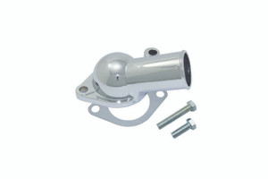 Specialty Products Company Water Neck Chrome Chevy Angle O-Ring Style