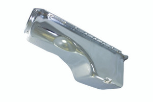 Specialty Products Company 65-90 Bbc Steel Stock Oil Pan Chrome Specialty Products Company 65-90 Bbc Steel Stock Oil Pan Chrome