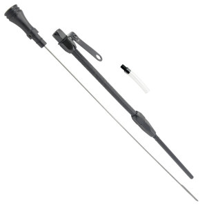 Specialty Products Company Engine Oil Dipstick Late Sb Chevy Black