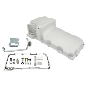 Specialty Products Company Oil Pan Ls Rear Sump Gen Iii/Iv With Pickup Specialty Products Company Oil Pan Ls Rear Sump Gen Iii/Iv With Pickup